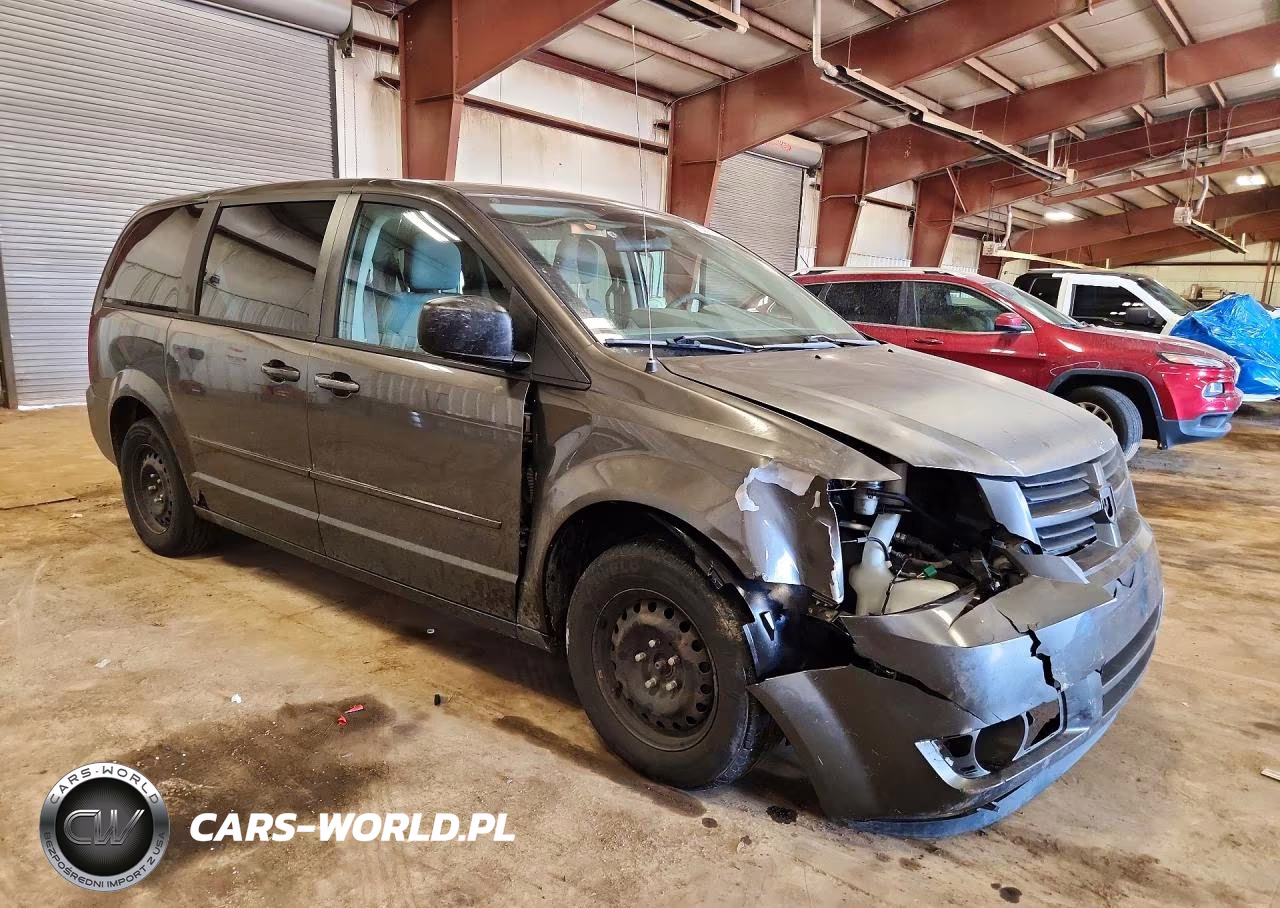 2010 Dodge Grand Caravan Se VIN:2D4RN4DE3AR379978 - 4