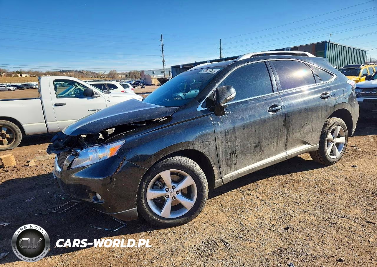 2011 Lexus Rx 350