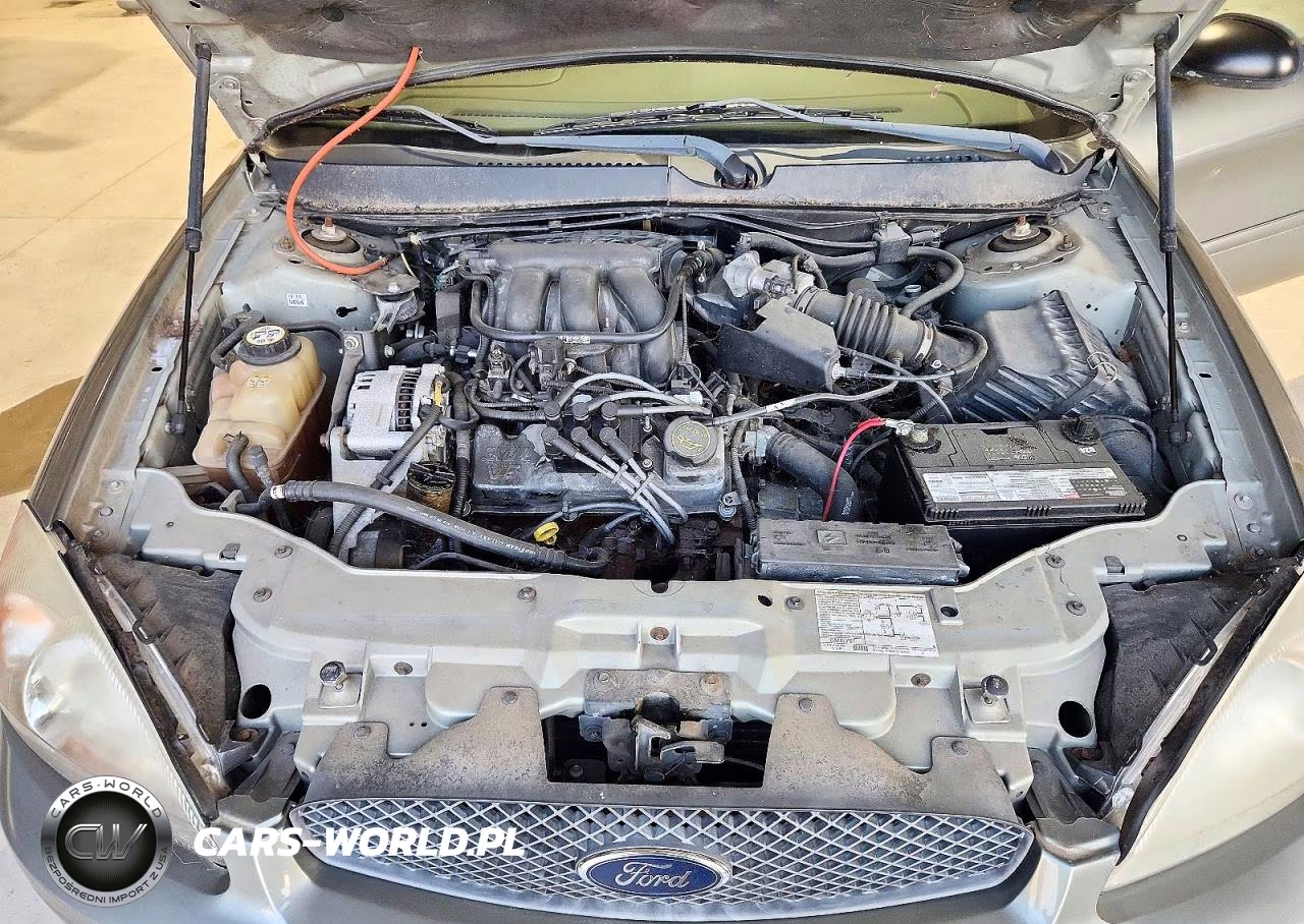 2004 Ford Taurus Se VIN:1FAFP53294A191052 - 11