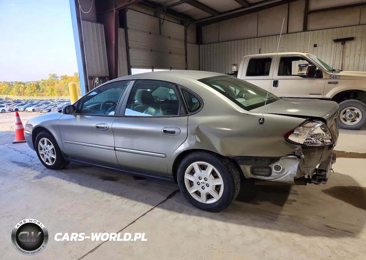 2004 Ford Taurus Se VIN:1FAFP53294A191052 - 2