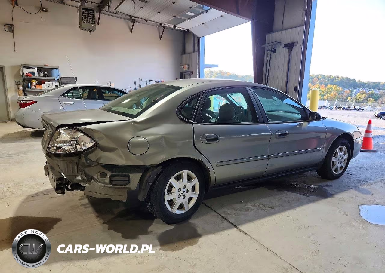 2004 Ford Taurus Se VIN:1FAFP53294A191052 - 3