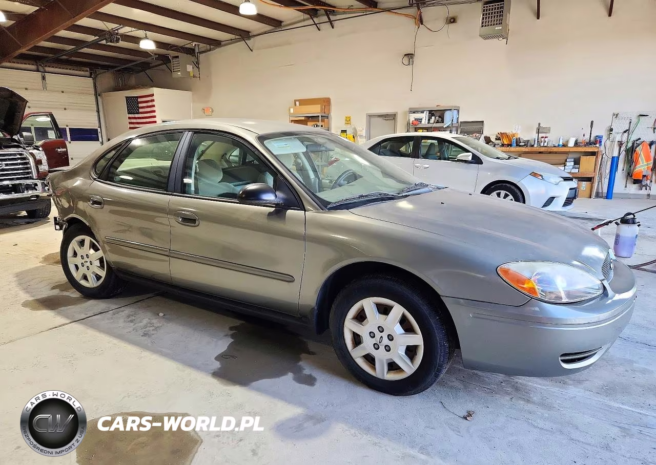 2004 Ford Taurus Se VIN:1FAFP53294A191052 - 4
