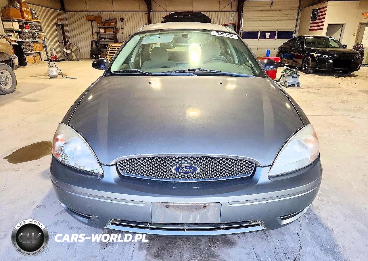 2004 Ford Taurus Se VIN:1FAFP53294A191052 - 5