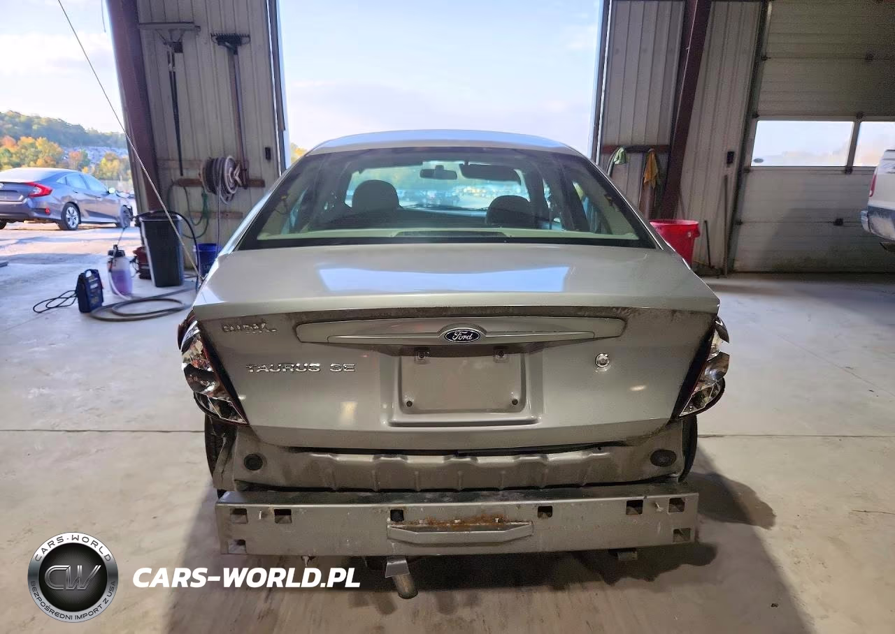 2004 Ford Taurus Se VIN:1FAFP53294A191052 - 6