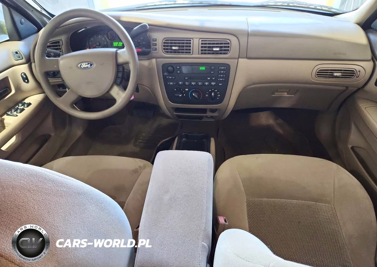 2004 Ford Taurus Se VIN:1FAFP53294A191052 - 8