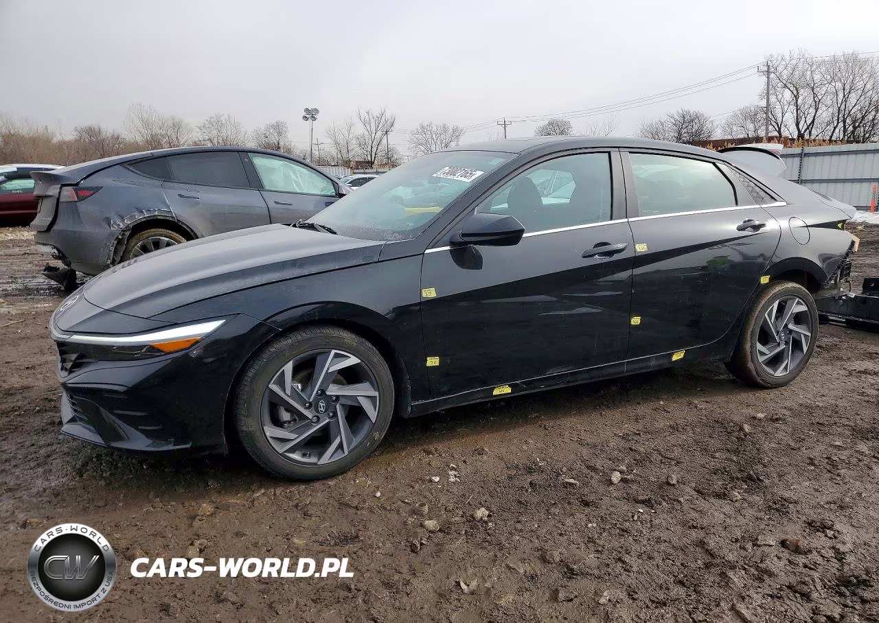 2024 Hyundai Elantra Sel
