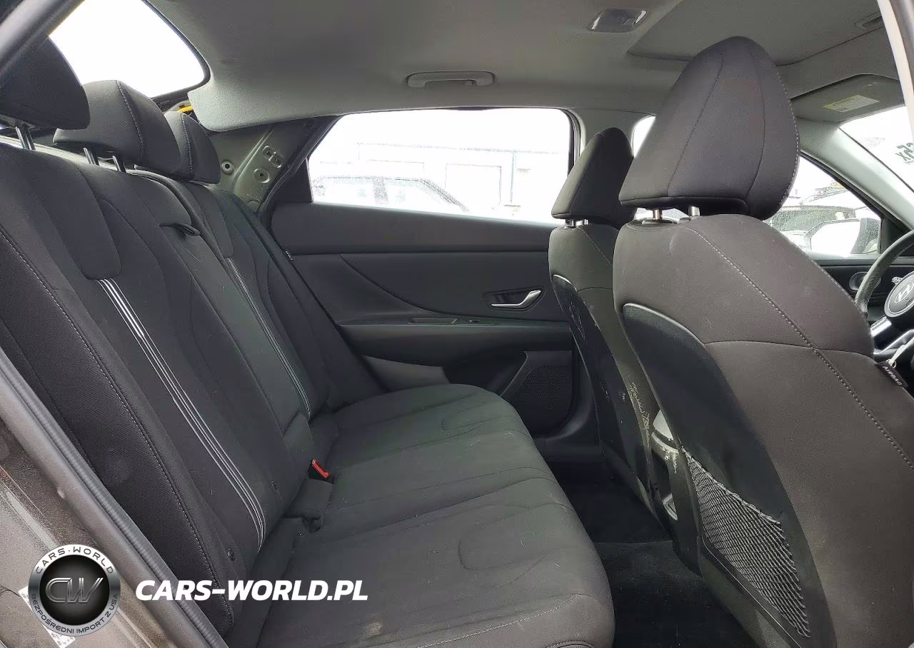 2024 Hyundai Elantra Sel VIN:KMHLS4DG5RU664351 - 10
