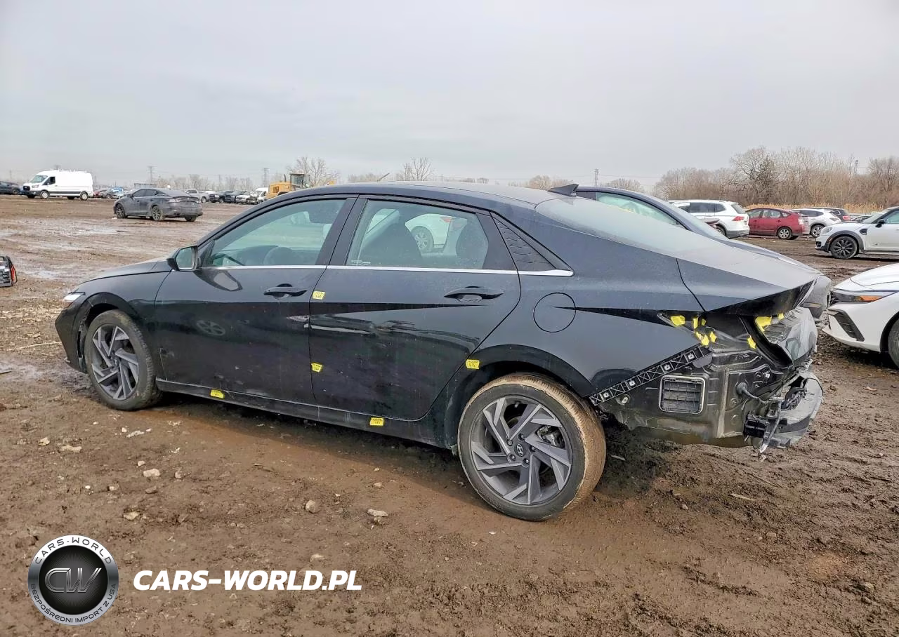 2024 Hyundai Elantra Sel VIN:KMHLS4DG5RU664351 - 2
