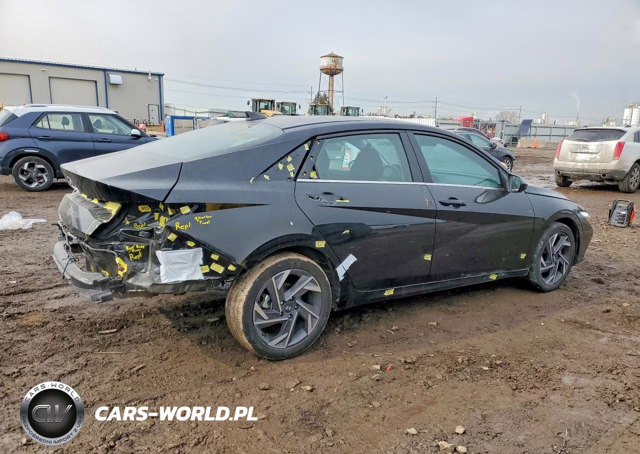 2024 Hyundai Elantra Sel VIN:KMHLS4DG5RU664351 - 3