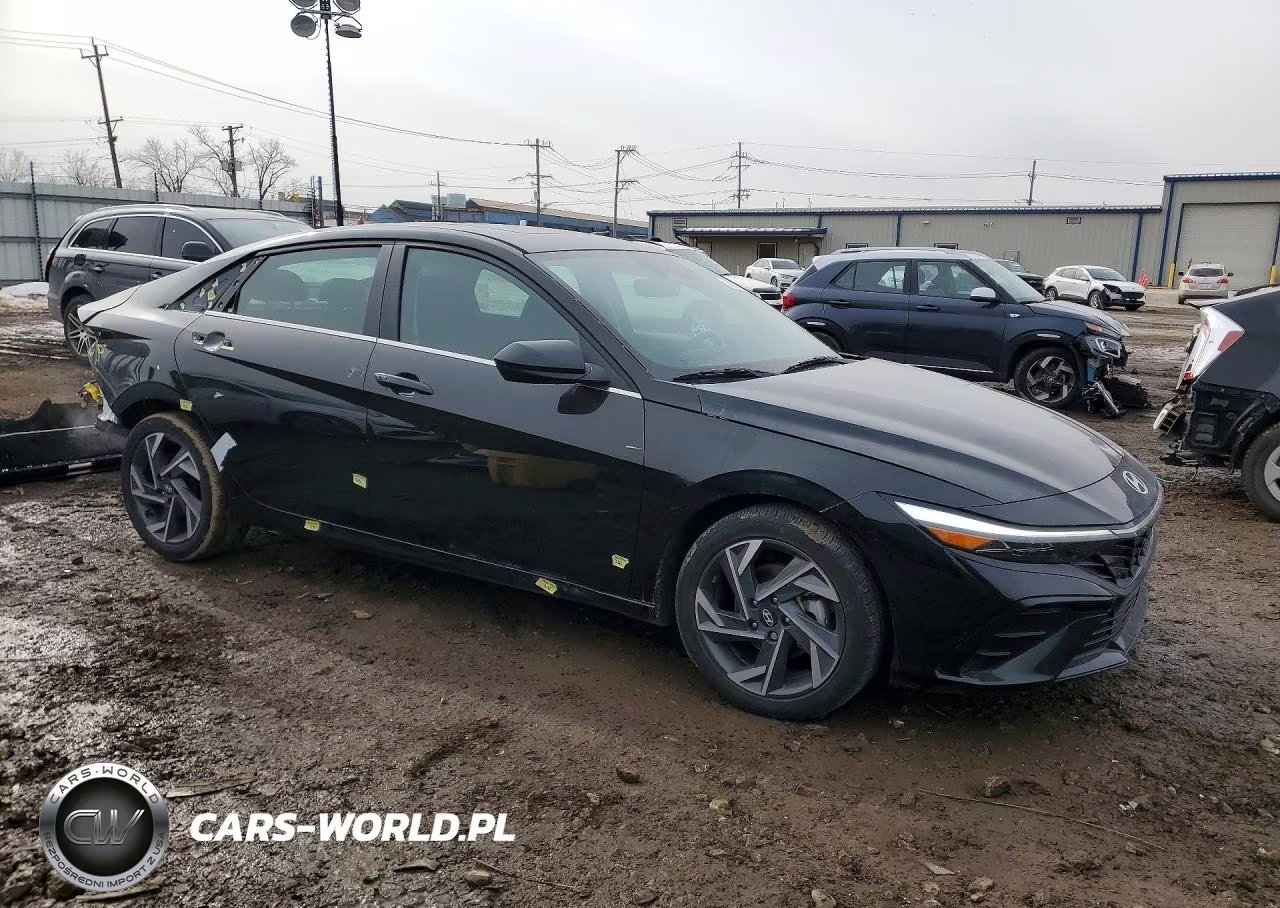 2024 Hyundai Elantra Sel VIN:KMHLS4DG5RU664351 - 4