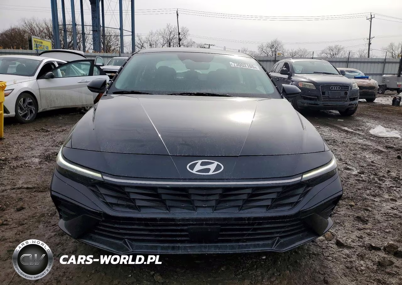 2024 Hyundai Elantra Sel VIN:KMHLS4DG5RU664351 - 5