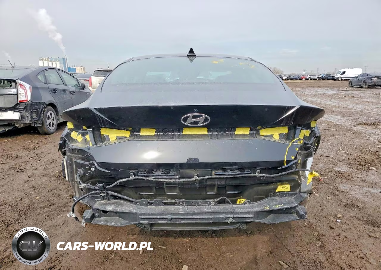 2024 Hyundai Elantra Sel VIN:KMHLS4DG5RU664351 - 6