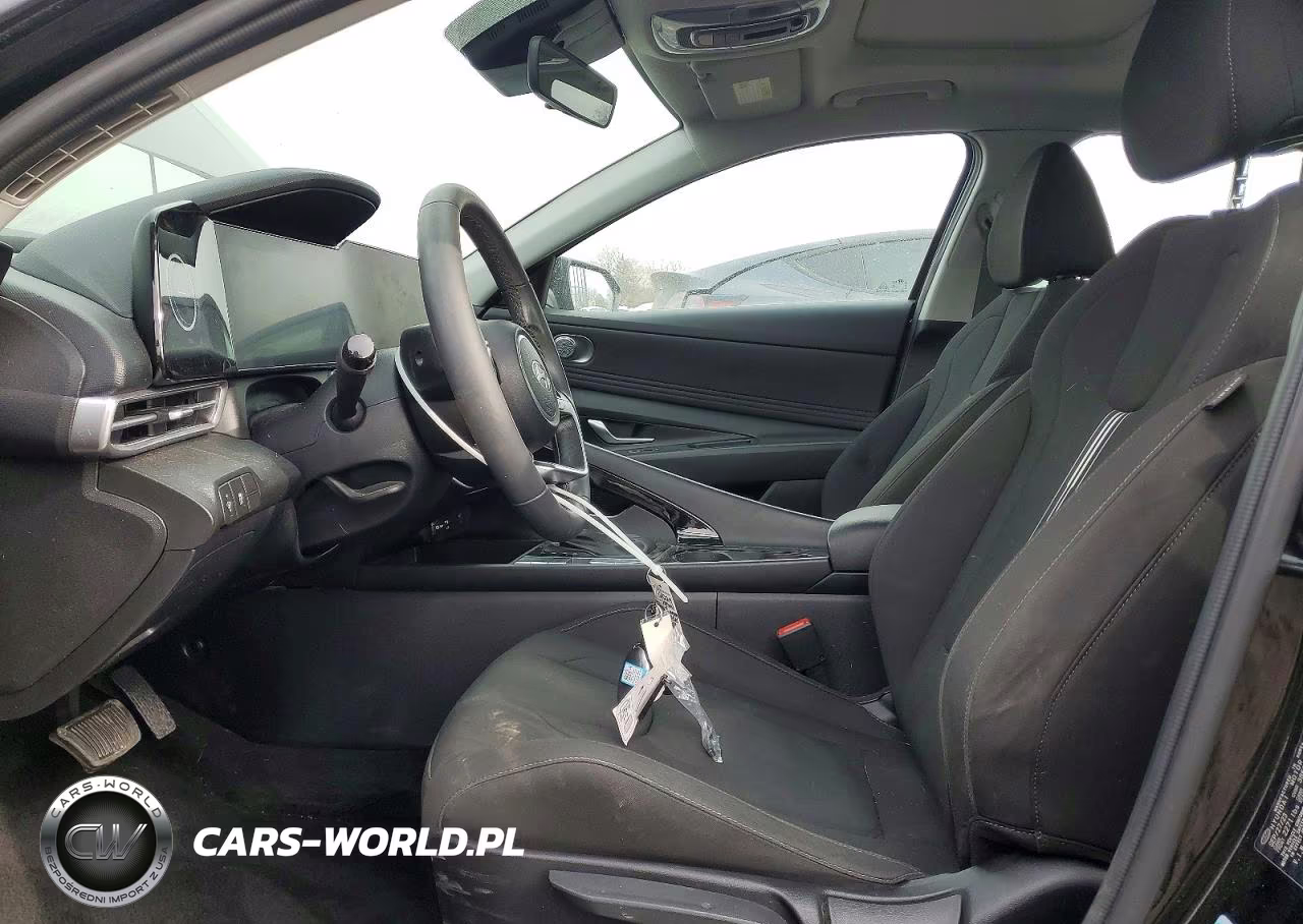 2024 Hyundai Elantra Sel VIN:KMHLS4DG5RU664351 - 7