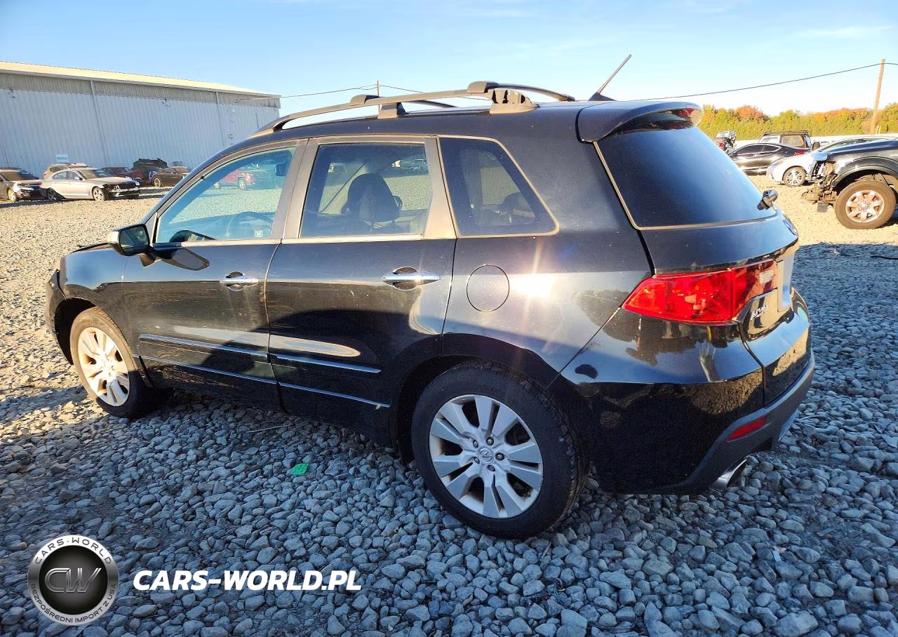 2011 Acura Rdx Technology VIN:5J8TB1H57BA004803 - 2