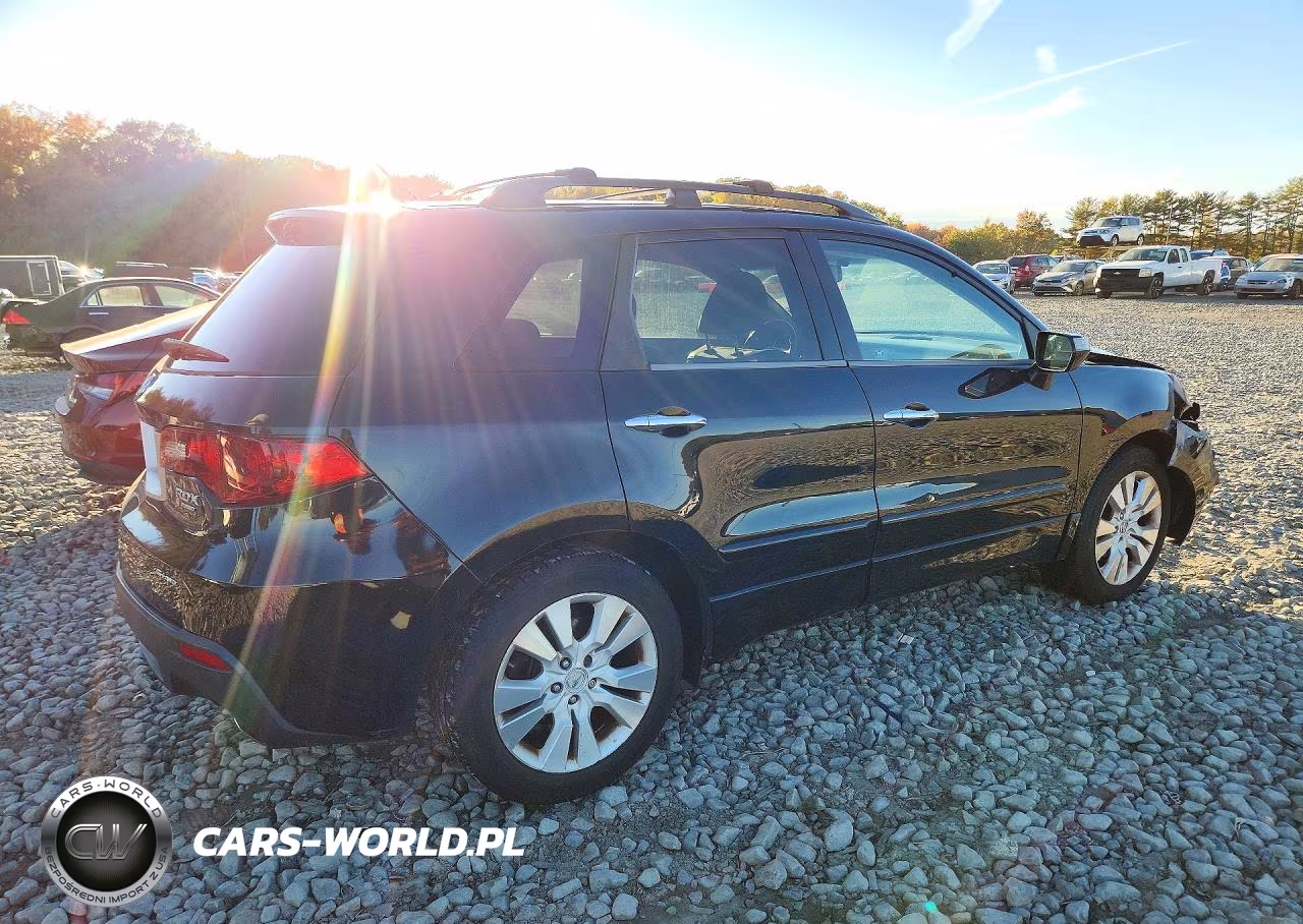 2011 Acura Rdx Technology VIN:5J8TB1H57BA004803 - 3