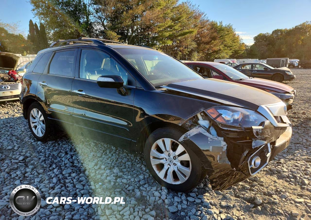 2011 Acura Rdx Technology VIN:5J8TB1H57BA004803 - 4