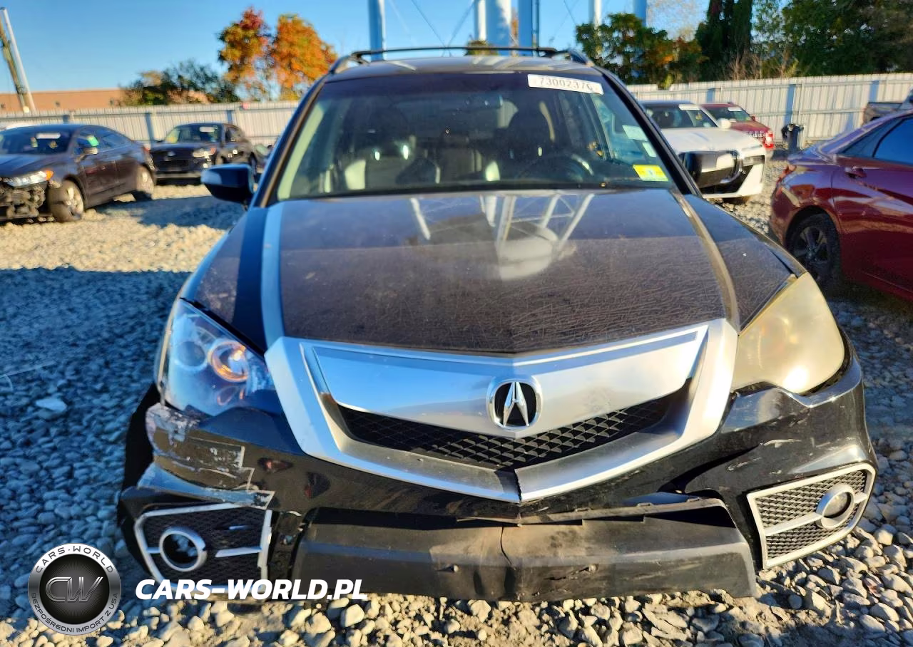 2011 Acura Rdx Technology VIN:5J8TB1H57BA004803 - 5