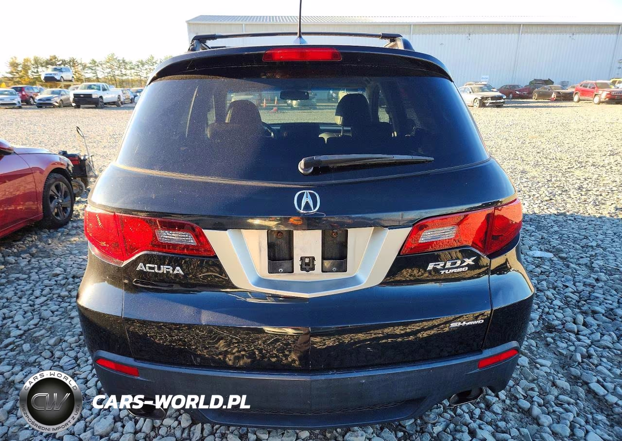 2011 Acura Rdx Technology VIN:5J8TB1H57BA004803 - 6