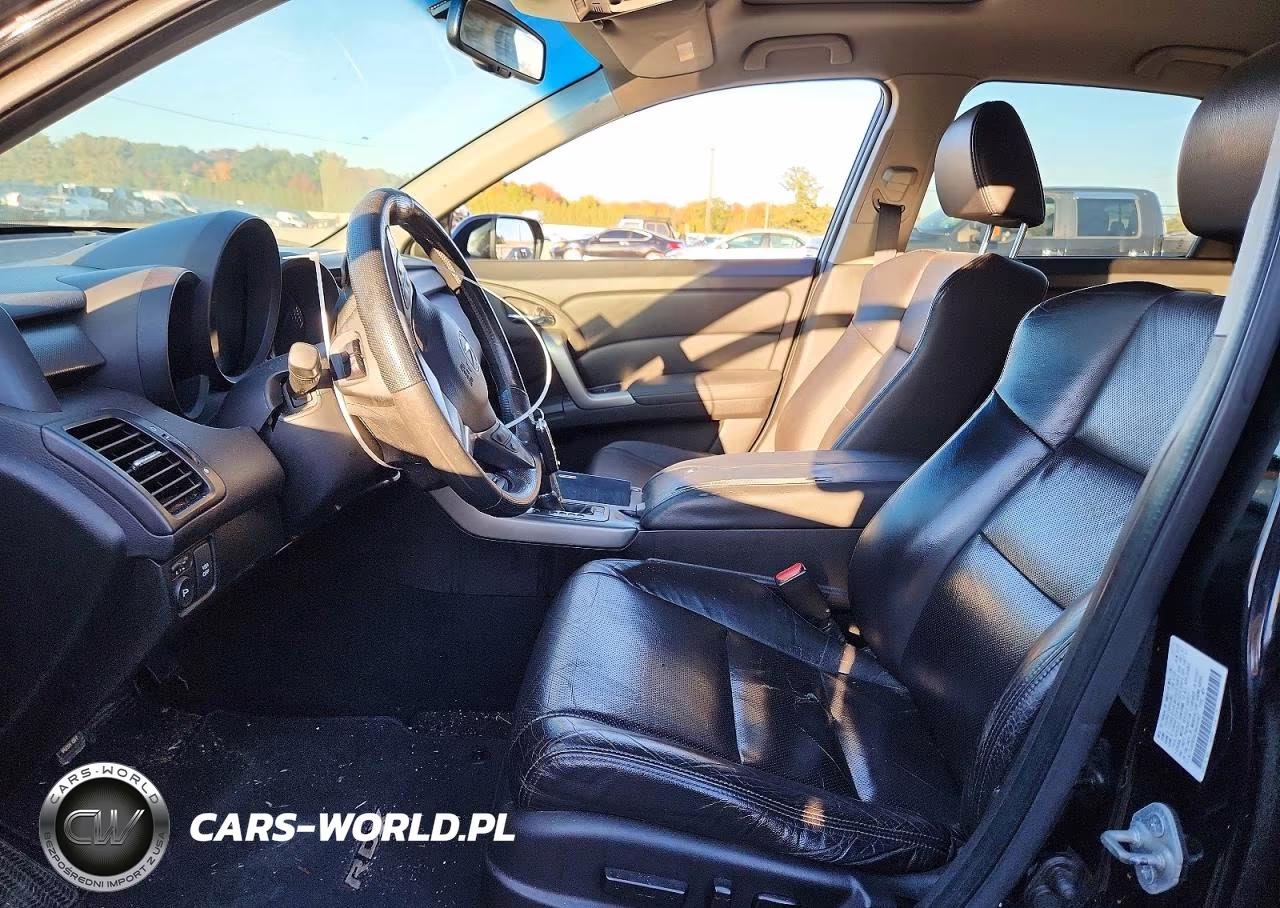 2011 Acura Rdx Technology VIN:5J8TB1H57BA004803 - 7