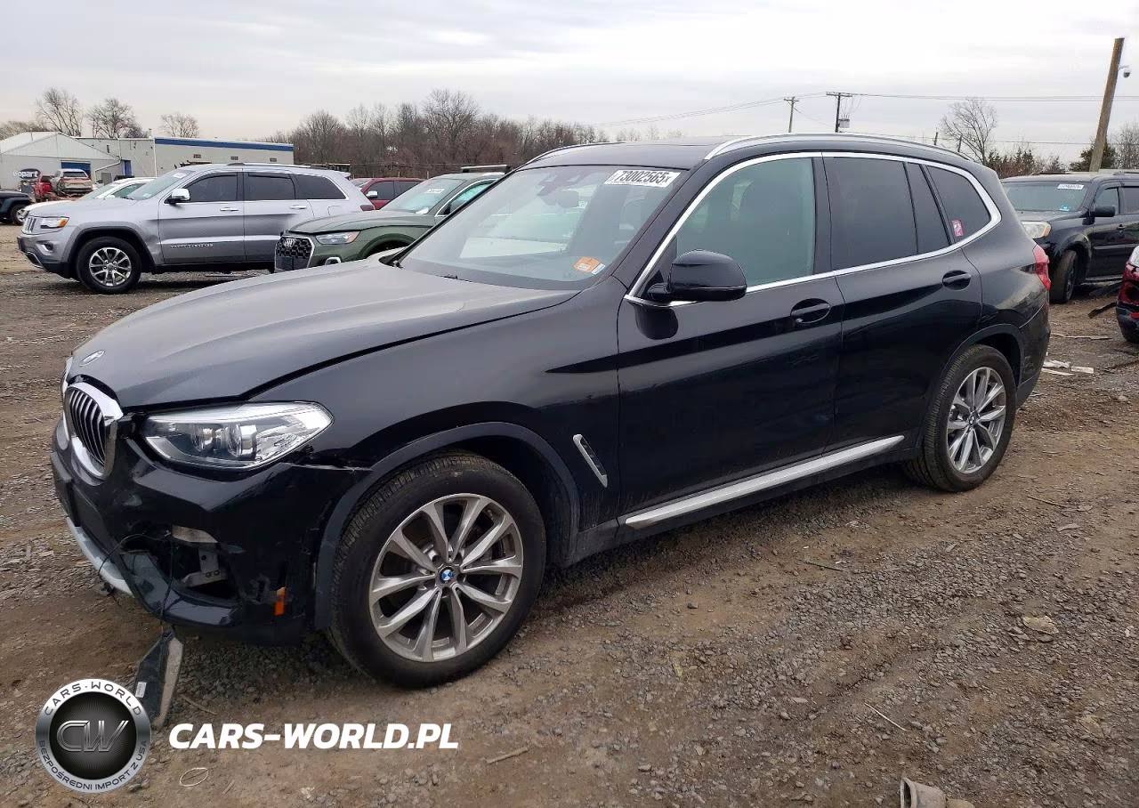 2018 BMW X3 xDrive30I