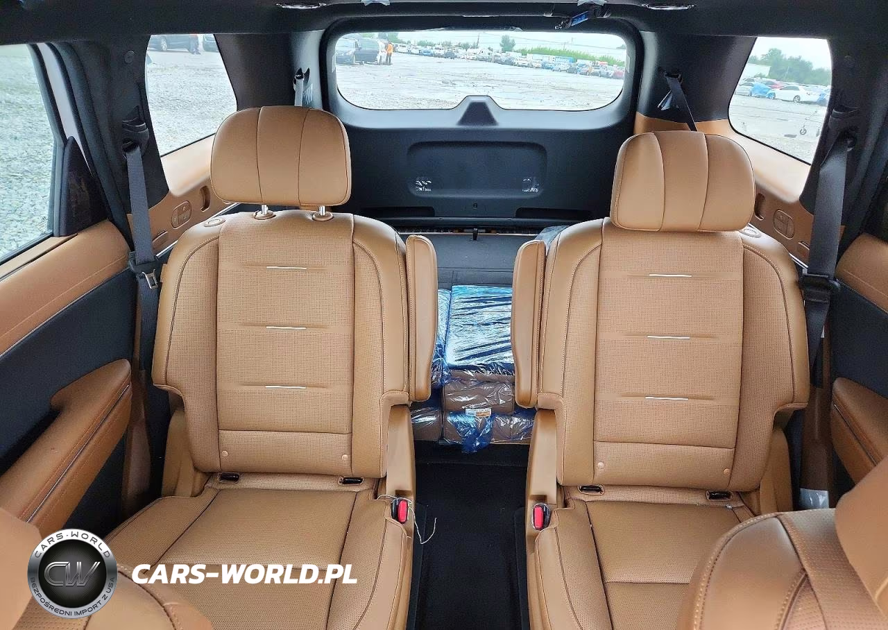 2026 Hyundai Palisade Calligraphy VIN:KM8RM5S26TU029812 - 10