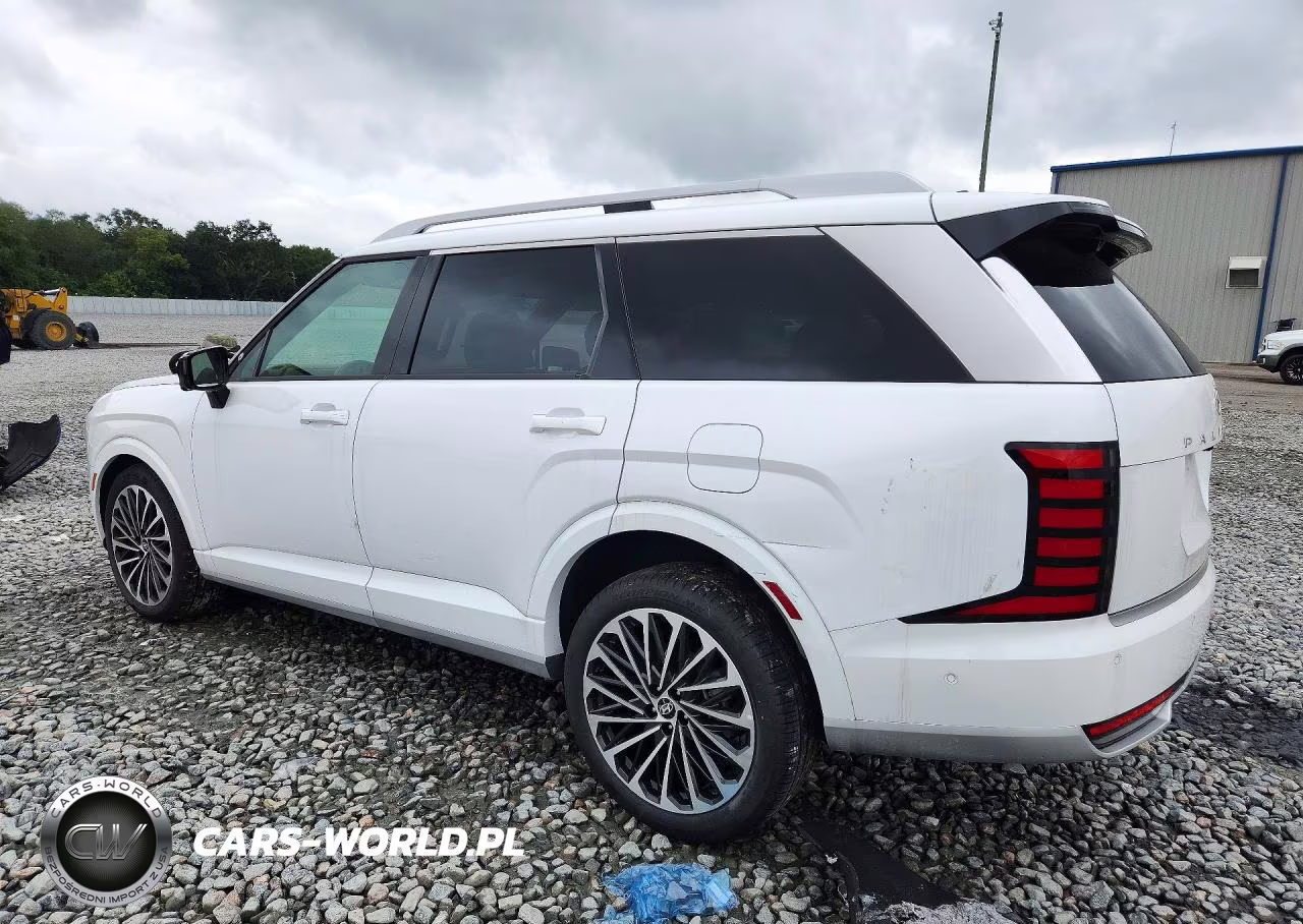 2026 Hyundai Palisade Calligraphy VIN:KM8RM5S26TU029812 - 2