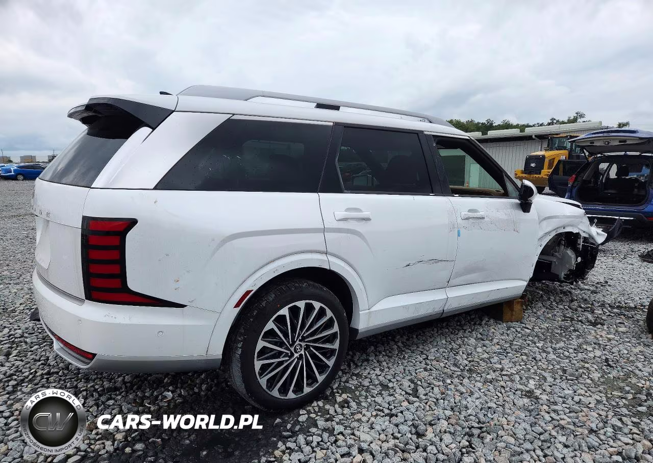 2026 Hyundai Palisade Calligraphy VIN:KM8RM5S26TU029812 - 3
