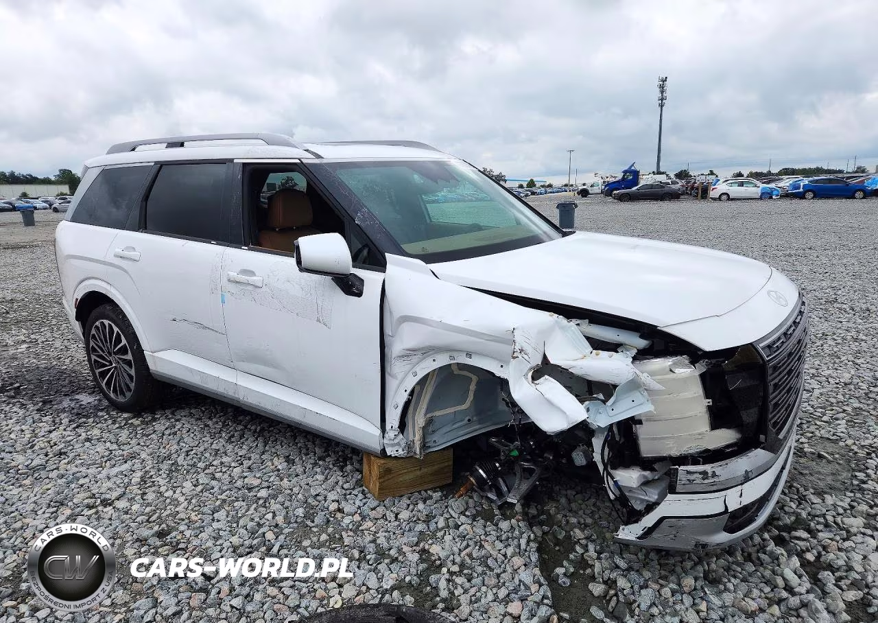 2026 Hyundai Palisade Calligraphy VIN:KM8RM5S26TU029812 - 4