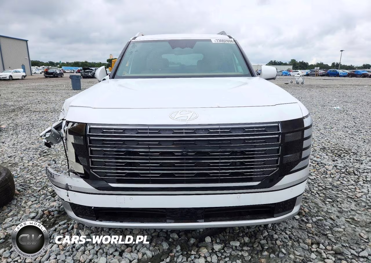2026 Hyundai Palisade Calligraphy VIN:KM8RM5S26TU029812 - 5