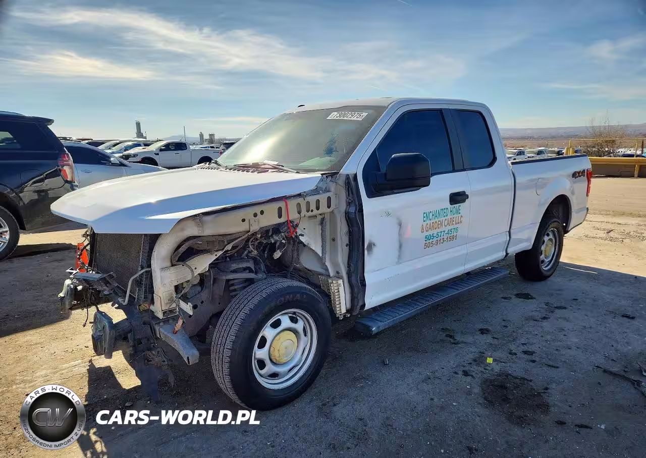 2018 Ford F150 Super Cab