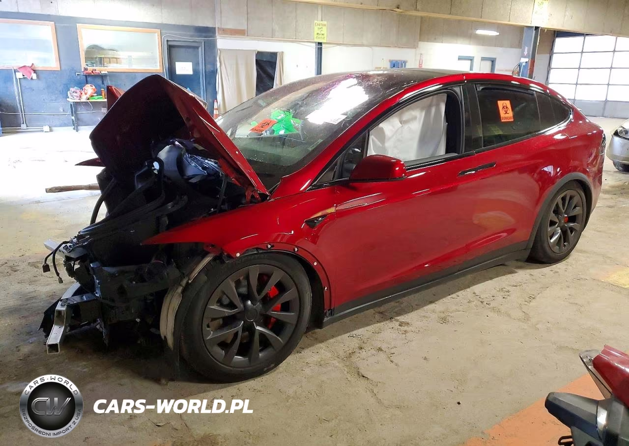 2025 Tesla Model X – zdjęcie 1 z 14