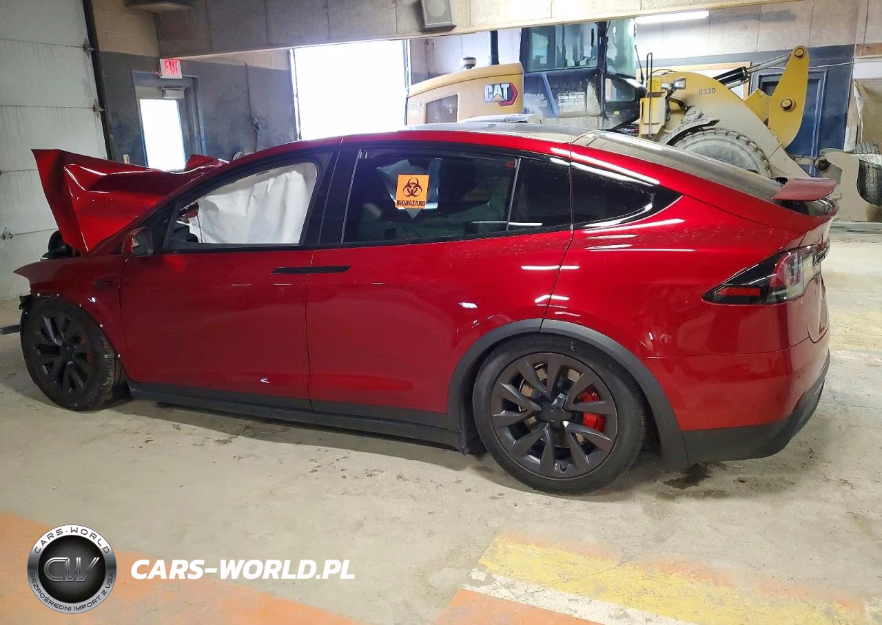 2025 Tesla Model X VIN:7SAXCBE66SF468224 - 2