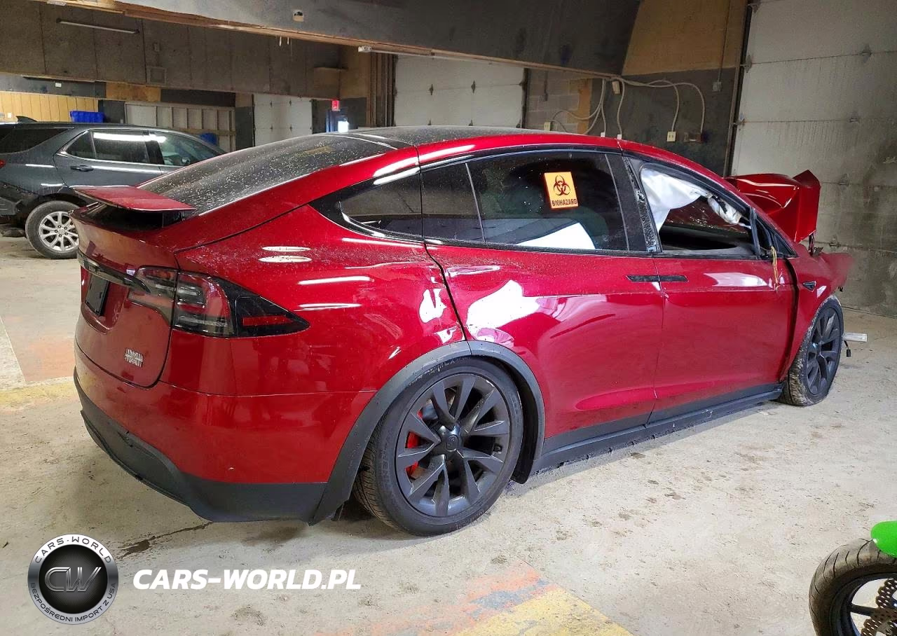 2025 Tesla Model X VIN:7SAXCBE66SF468224 - 3