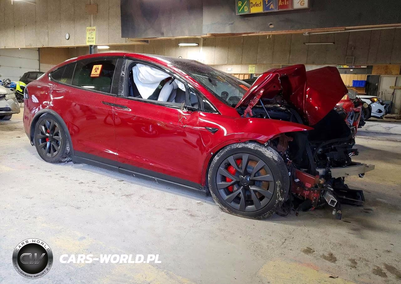 2025 Tesla Model X VIN:7SAXCBE66SF468224 - 4
