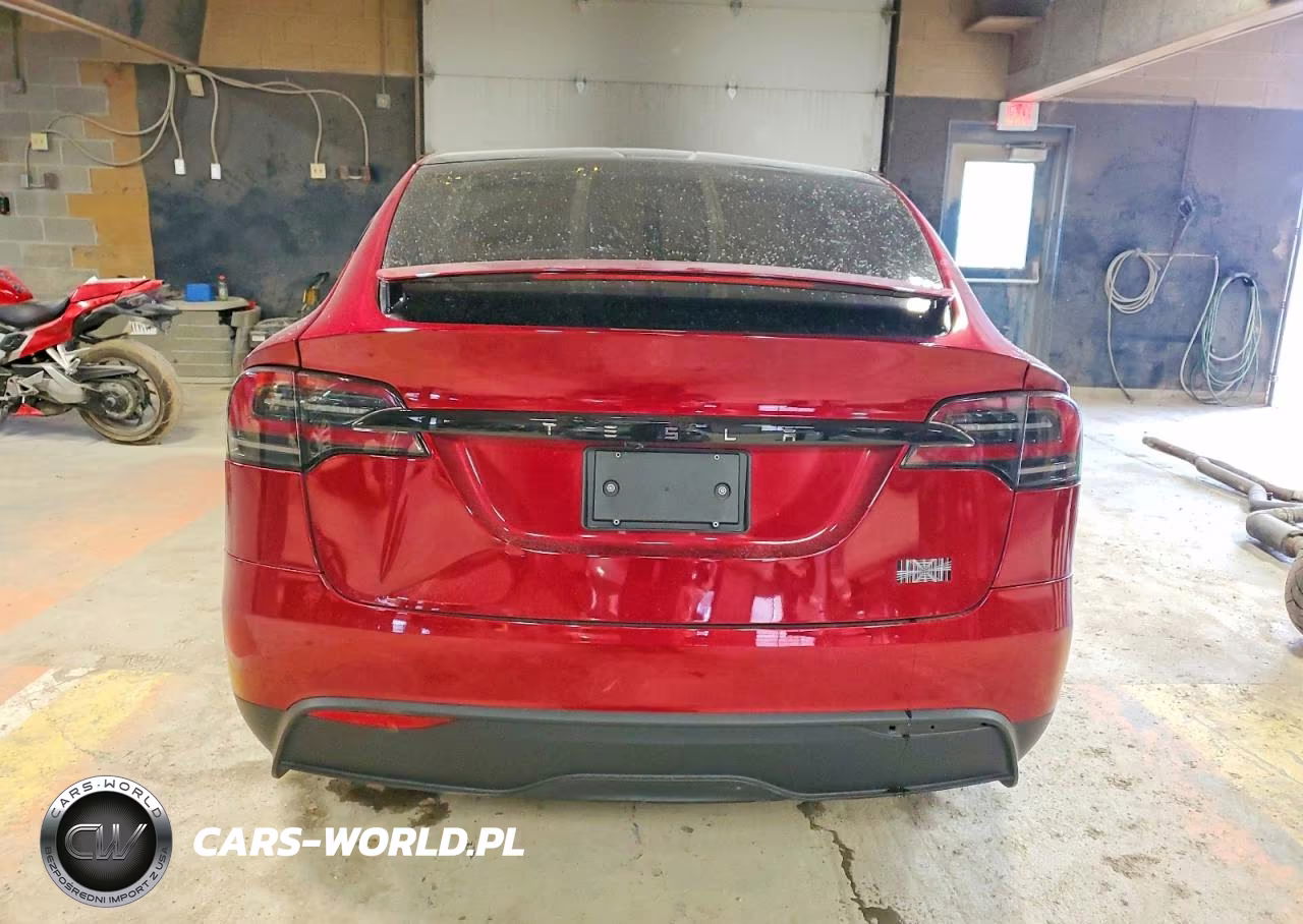 2025 Tesla Model X VIN:7SAXCBE66SF468224 - 6