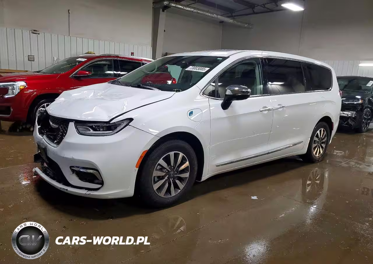 2023 Chrysler Pacifica Hybrid Limited