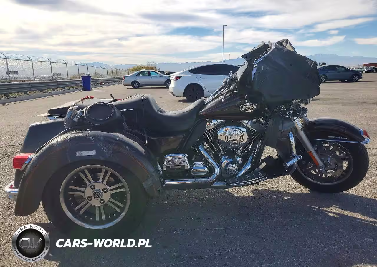 2011 Harley-Davidson Flhtcutg