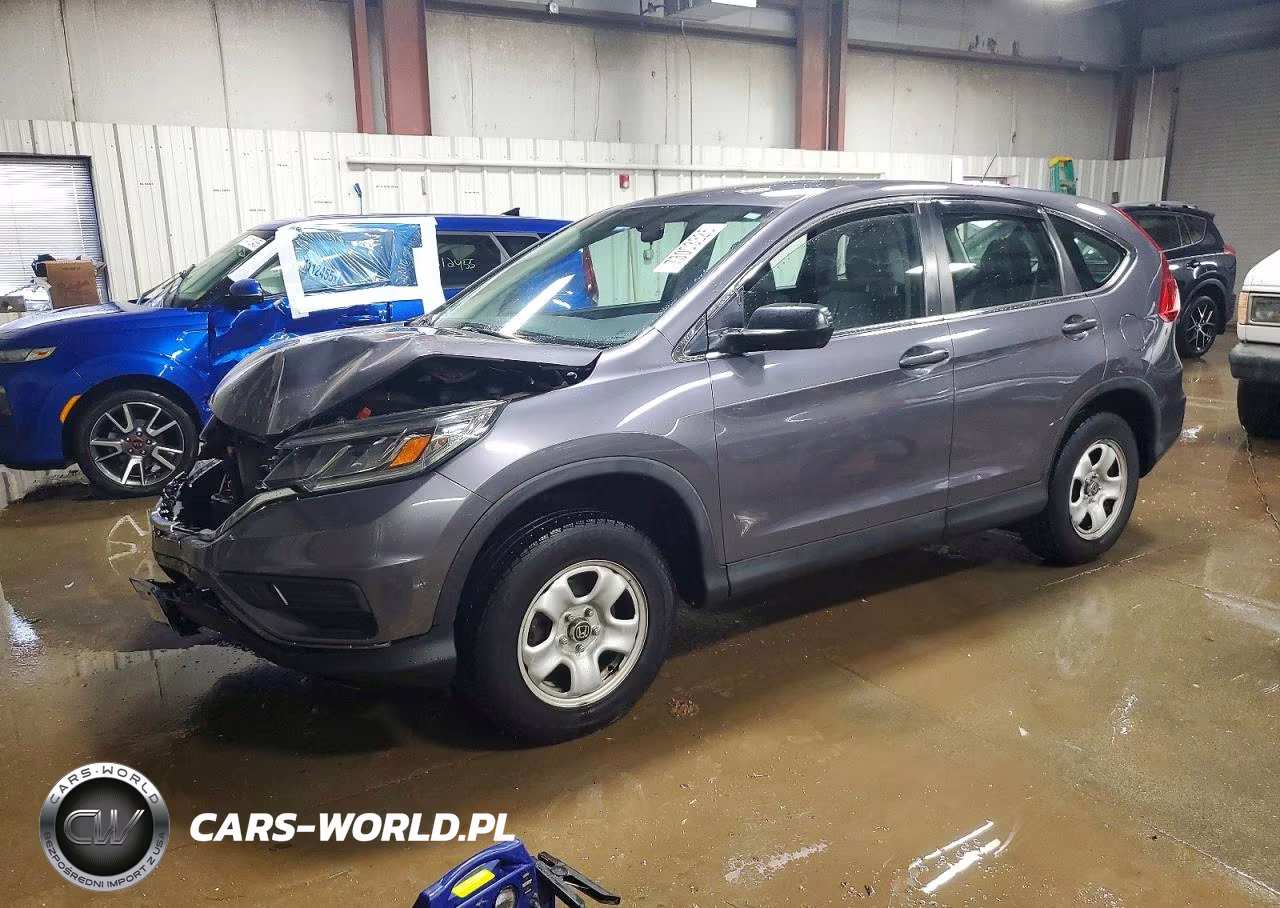 2016 Honda Cr-V Lx