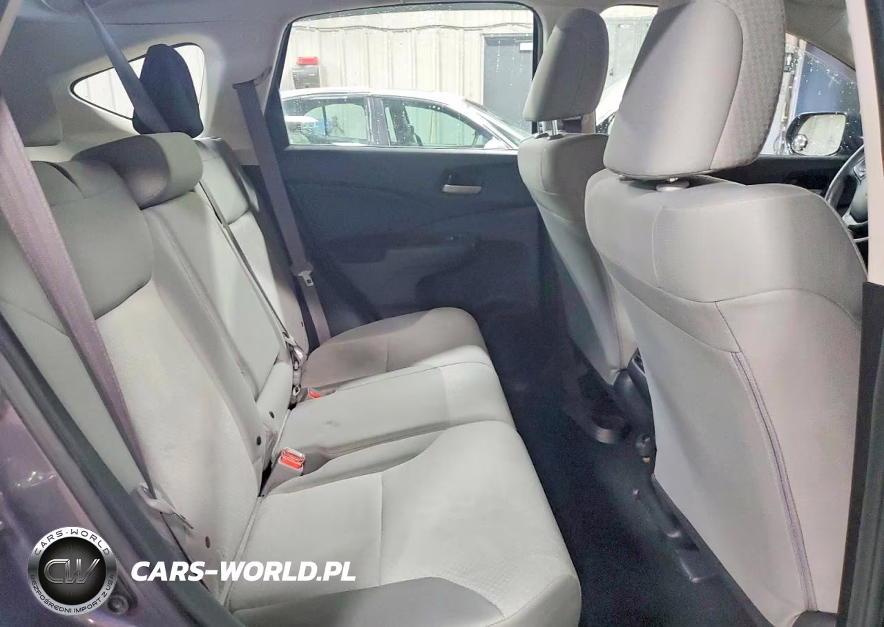2016 Honda Cr-V Lx VIN:5J6RM4H36GL104576 - 10