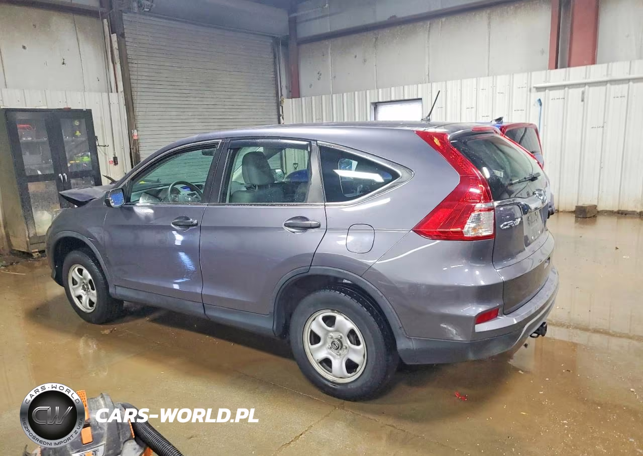 2016 Honda Cr-V Lx VIN:5J6RM4H36GL104576 - 2