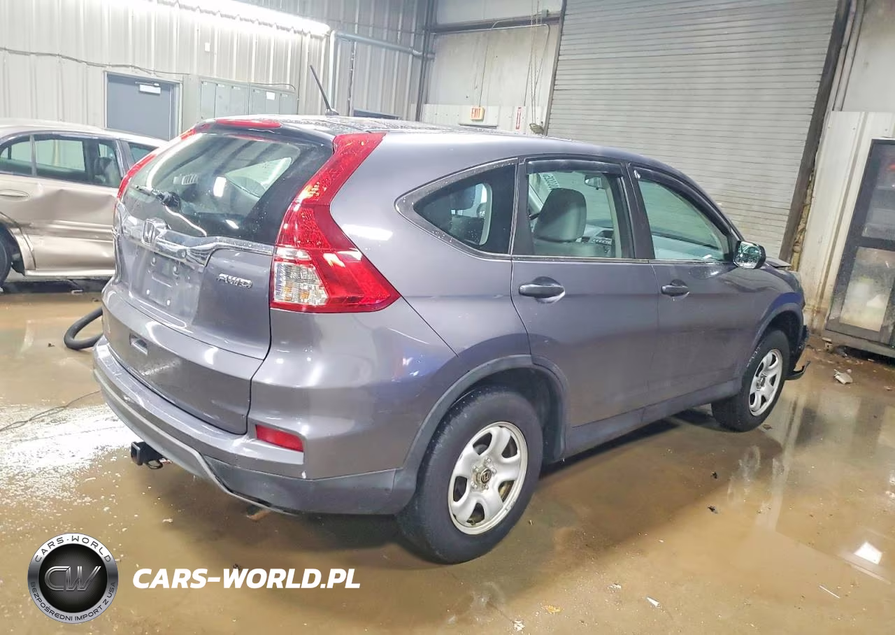 2016 Honda Cr-V Lx VIN:5J6RM4H36GL104576 - 3