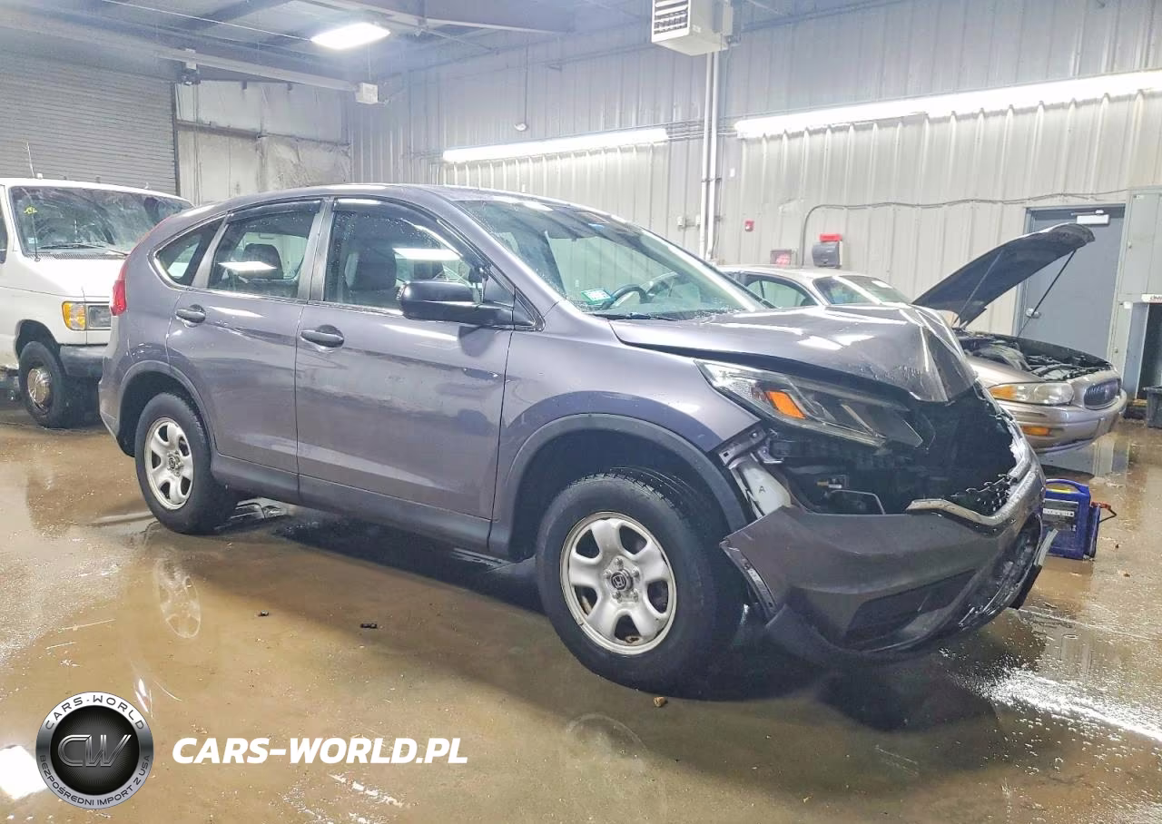 2016 Honda Cr-V Lx VIN:5J6RM4H36GL104576 - 4