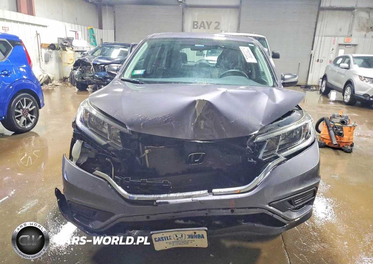 2016 Honda Cr-V Lx VIN:5J6RM4H36GL104576 - 5