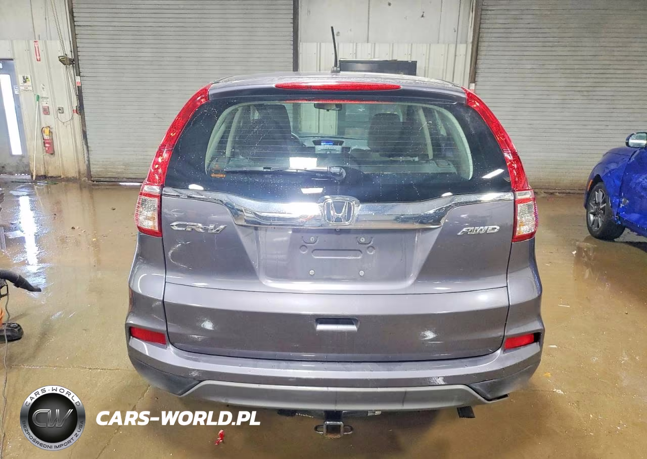 2016 Honda Cr-V Lx VIN:5J6RM4H36GL104576 - 6