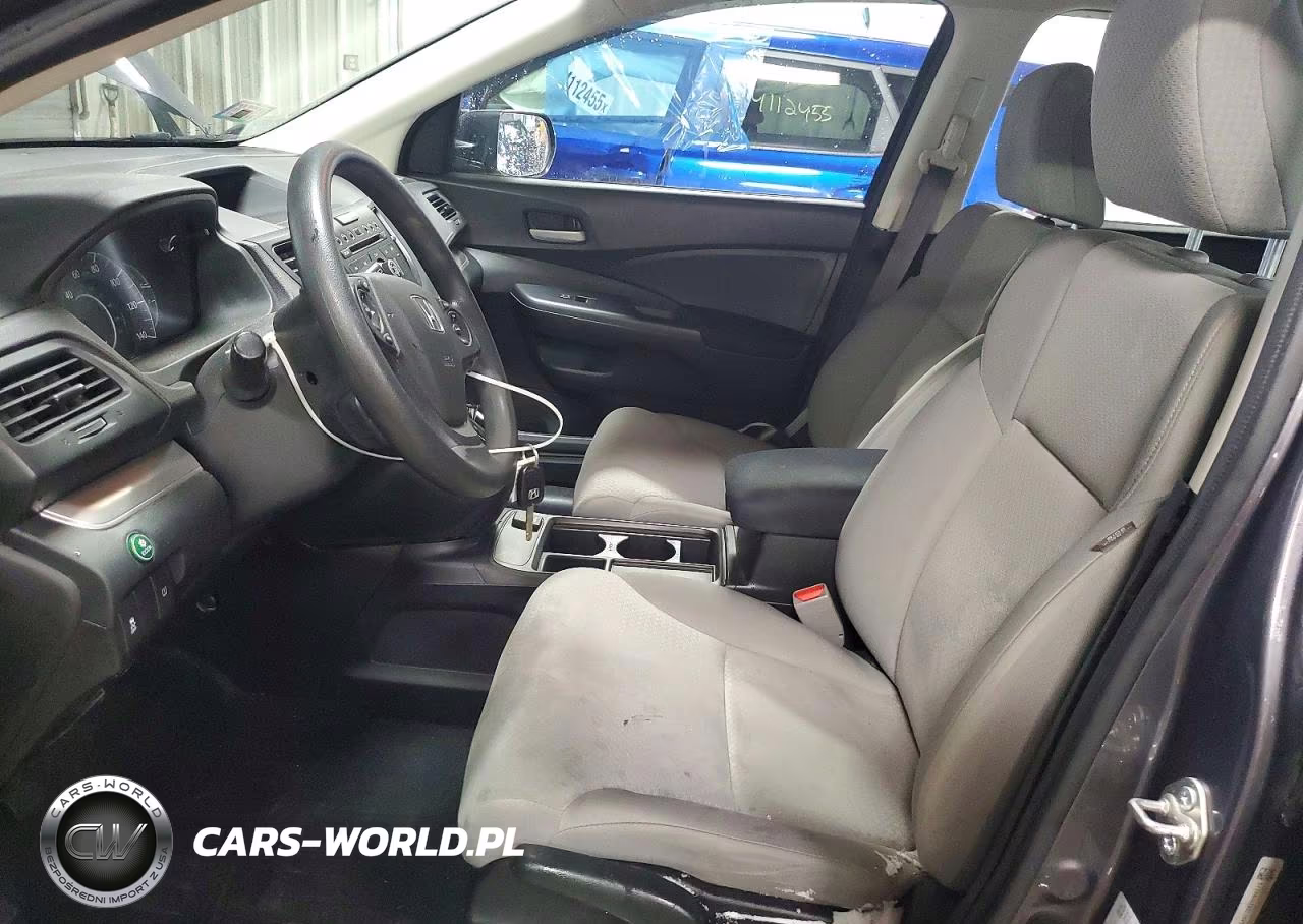 2016 Honda Cr-V Lx VIN:5J6RM4H36GL104576 - 7