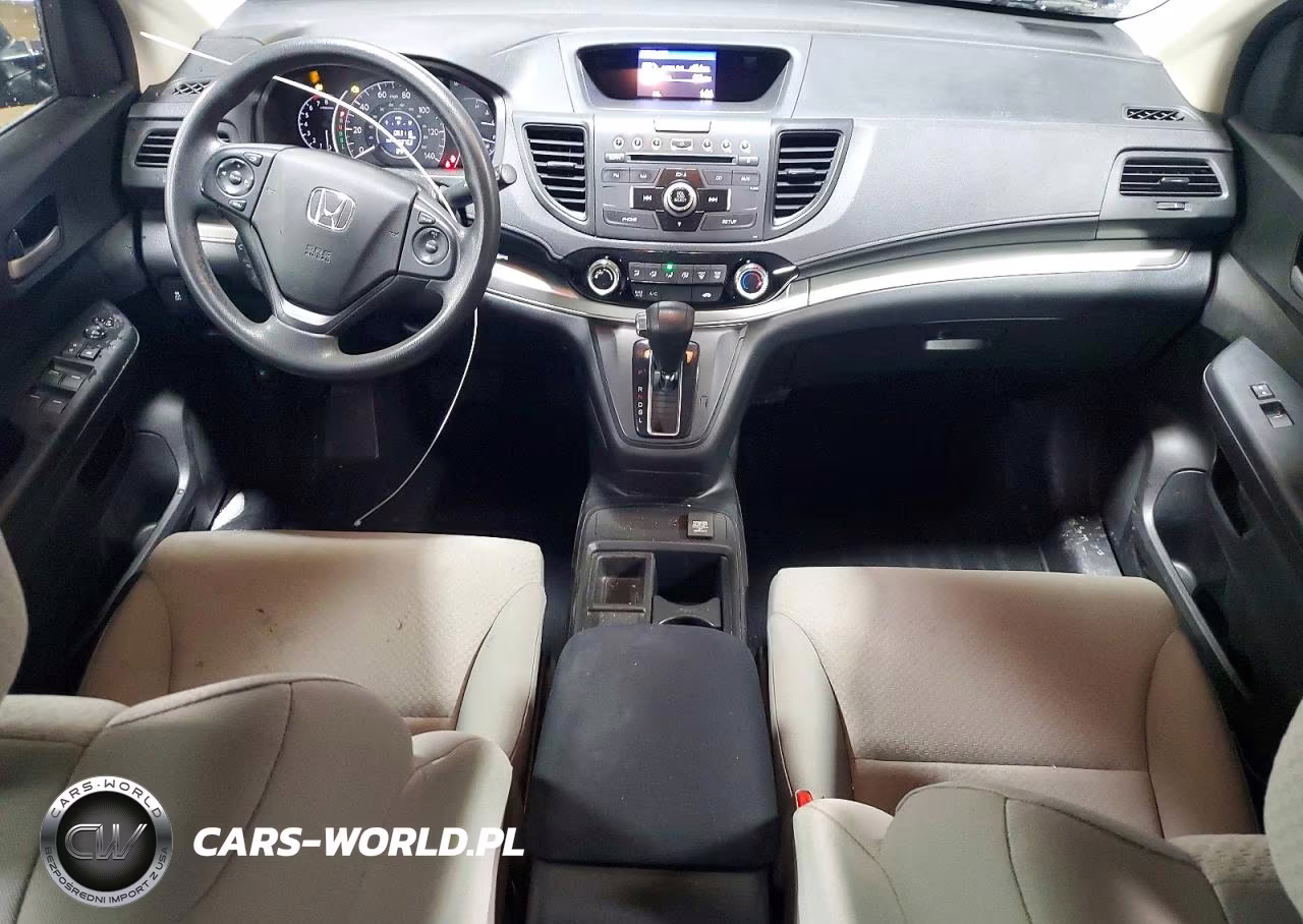 2016 Honda Cr-V Lx VIN:5J6RM4H36GL104576 - 8