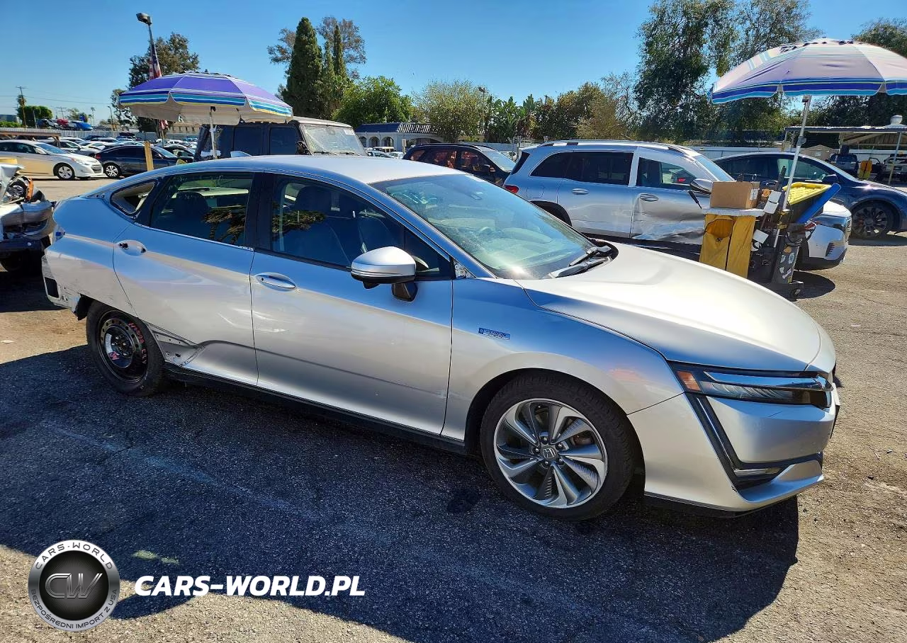 2018 Honda Clarity VIN:JHMZC5F11JC024091 - 4