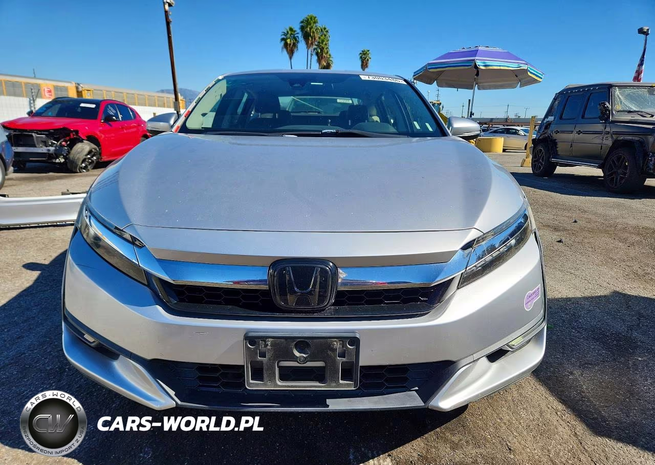 2018 Honda Clarity VIN:JHMZC5F11JC024091 - 5