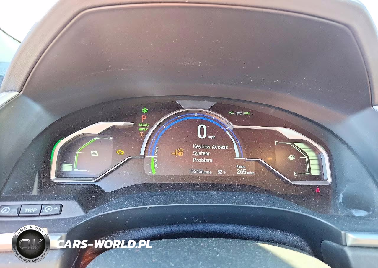 2018 Honda Clarity VIN:JHMZC5F11JC024091 - 9