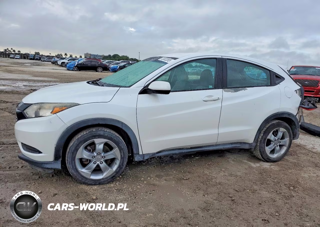 2016 Honda Hr-V Lx